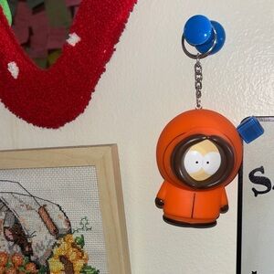 South Park Kenny Keychain / Purse Charm Accessory gift